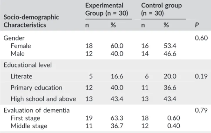 TABLE 1 The descriptive characteristics of the elderly in the intervention group and the control group