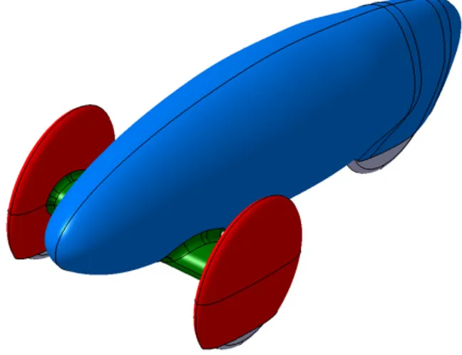 Figure 1 shows a solid model of the research  object made in SolidWorks and CATIA V5 [18, 19]