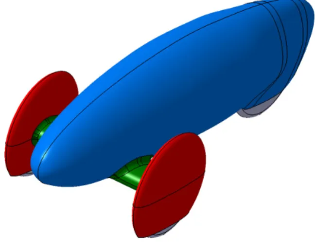 Figure 1 shows a solid model of the research  object made in SolidWorks and CATIA V5 [18, 19]