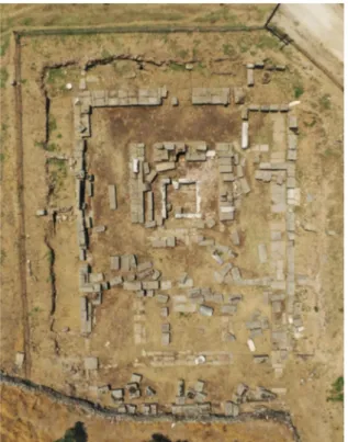 Figür 11: 1999-2000 yılı kazıları tapınak buluntu 