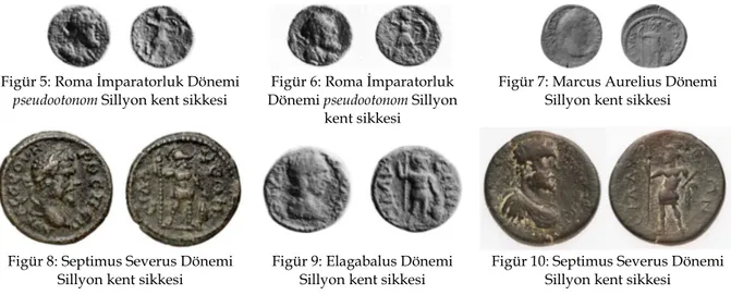 Figür 5: Roma İmparatorluk Dönemi 
