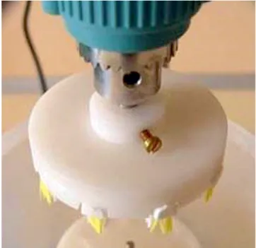 Fig 1    Toothbrushing simulator. 