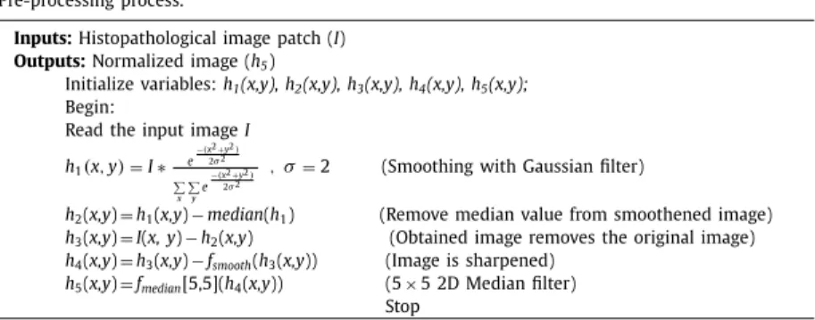 Fig. 1 shows the visual responses of the operations in Algorithm 1 .
