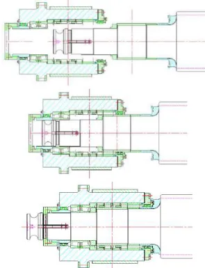 Fig. 10 Mounting of the CRB to the roll (Original type bearing)  [1] 