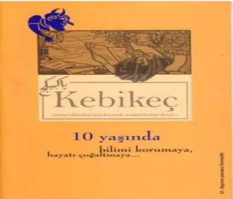 ġekil 5. Kepikeç Dergisi 21. Sayı Kapak Fotoğrafı -2006 