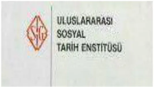 ġekil 9. Sosyal Tarih Dergisi Logosu 