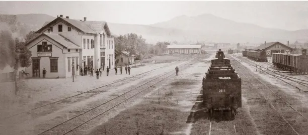 Şekil 1: Manastır Tren İstasyonu 
