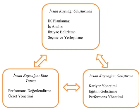 Şekil 1. İnsan Kaynakları Yönetiminin Amaçları 