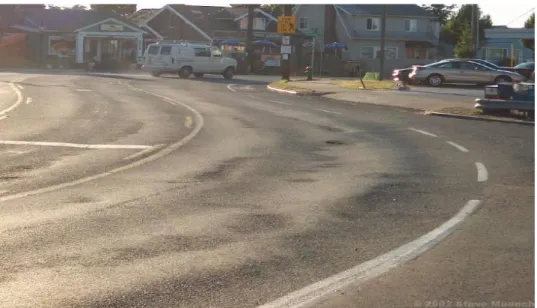 Figure 5.5. Shows the problems that occur in the traffic roundabout [15]. 