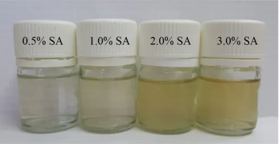 Figure 3.1. SA solutions. 