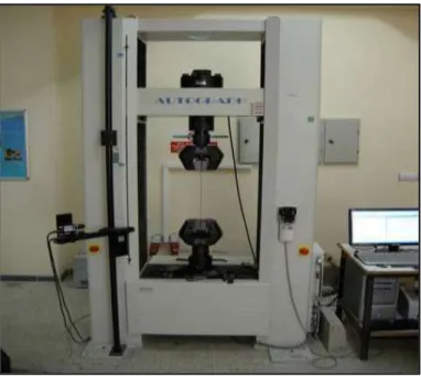 Figure 4.9. Shimadzu AG-IS 50 kN tensile tester for tensile testing. 