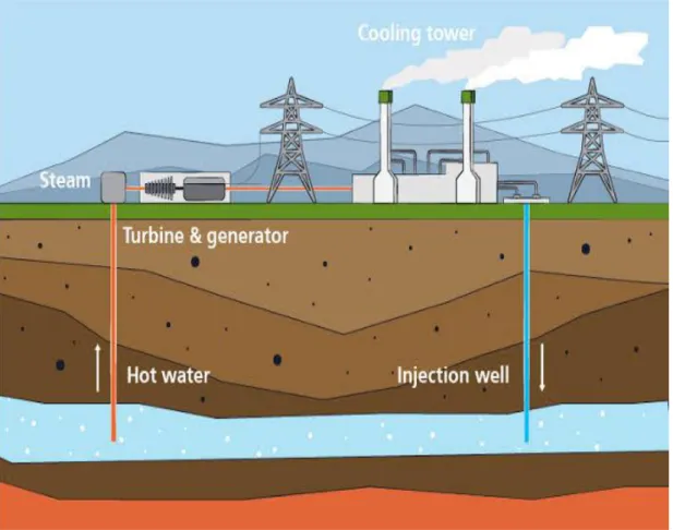Fig. 1.3 Geothermal Energy 