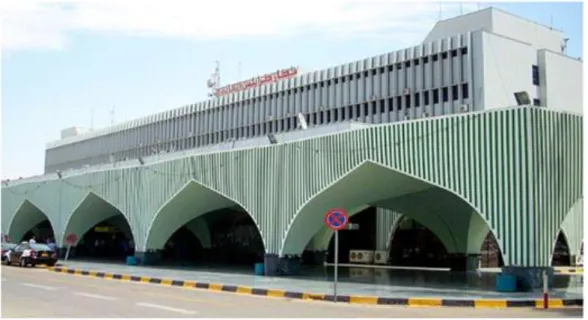 Figure 1. Tripoli International Airport (TIP) source. 