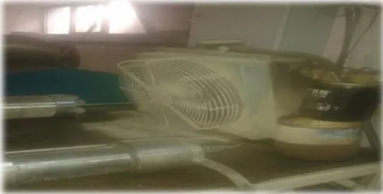 Figure 3.16. Oil evaporator (machine apparatus). 