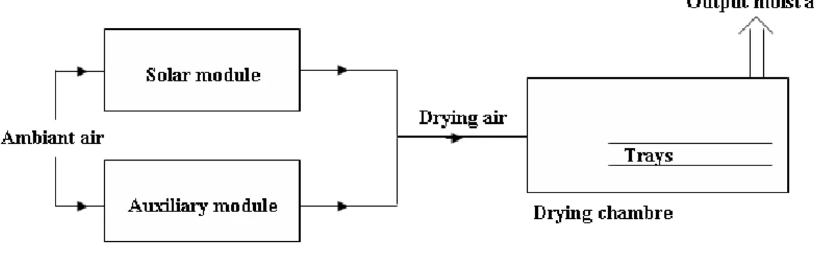 Figure 3.5.  Tunnel dryer. 