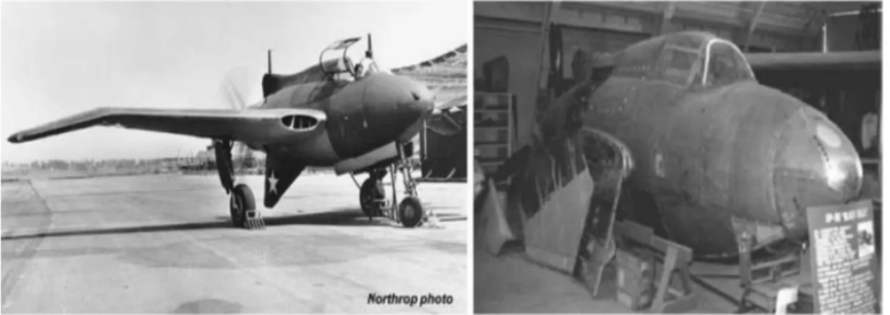 Şekil 2.2. Mg alaşımlarından yapılmış olan ilk uçak Northrop XP-56 [16]. 