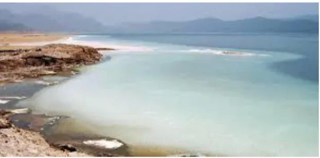 Şekil 11.Assal Gölü. 