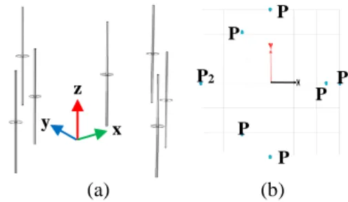 Fig. 11. Comparison of theoretical pattern and practical  pattern  for  the  five  element  linear  dipole  array  using  binomial excitation (H-plane)