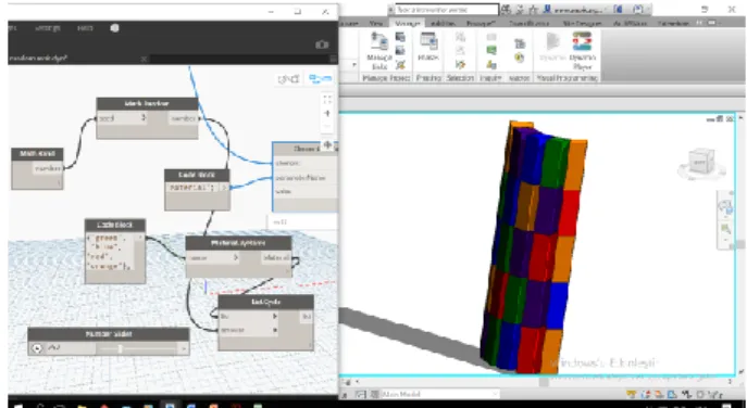 Figure 7. Filtering among multi lines 