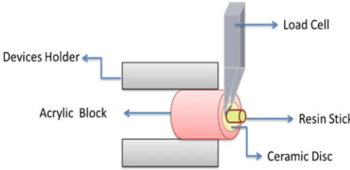 Fig. 1 Scheme of the test sample