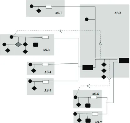 Figure 5 displays a sample reservoir-structure obtained in the present study by means of a diagram