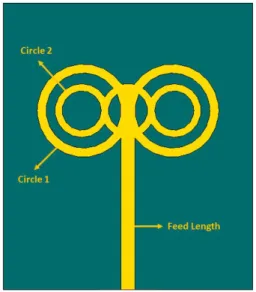 Figure 1. Proposed single-element antenna.