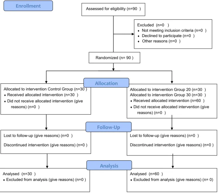 Fig. 4 Consolidated standards of reporting trials (CONSORT) flow diagram of study