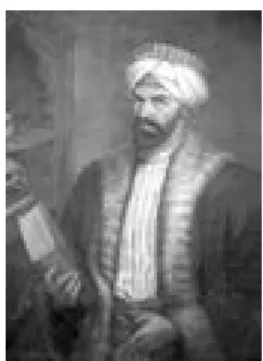 Figure 1. Şânîzade Ataullah Efendi (1771–1826) [5].