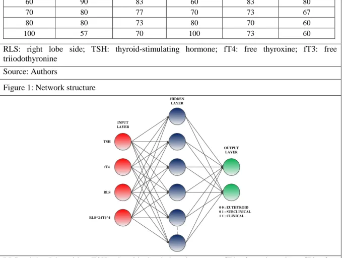 Figure 1: Network structure 