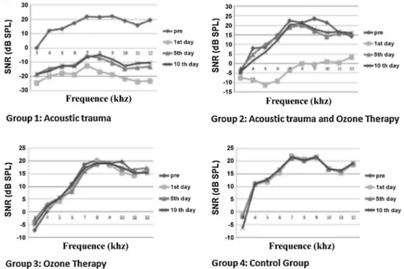 Fig. 1. DPgrams of all groups.