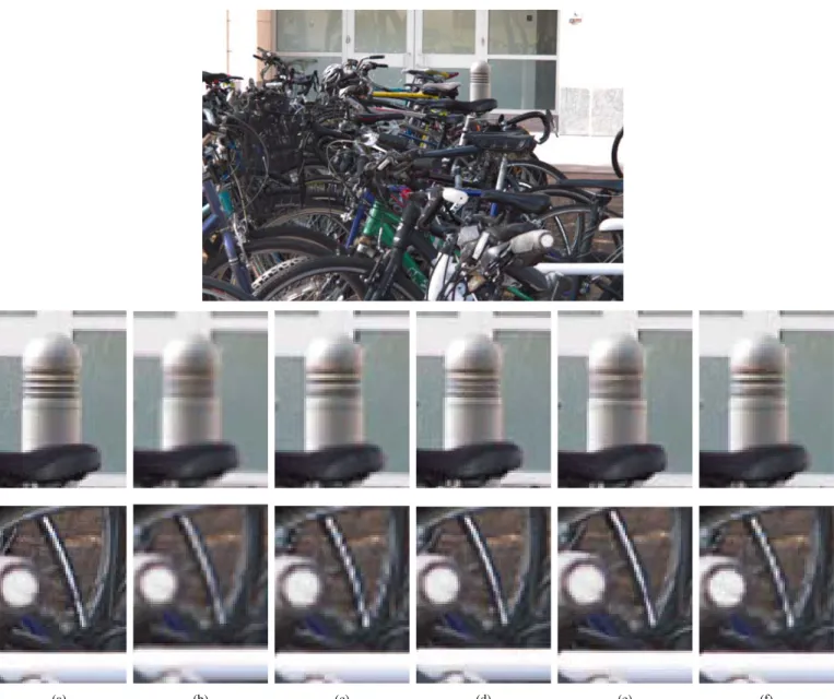 Fig. 12. Visual comparison of different methods. (The worst result image from the dataset is shown here)