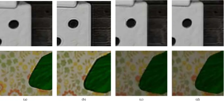 Fig. 13. Visual comparison of different methods for generating novel views from the HCI dataset