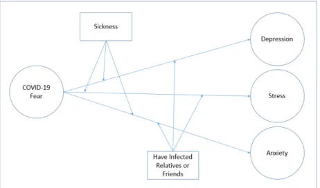 Figure 1.  Conceptual Diagram of Model. 