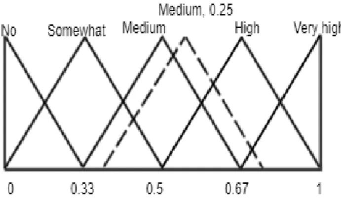 FIGURE 1. 2-tuple linguistic information and sets.