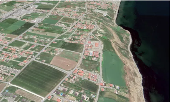 Figure 10. Satellite capture of the environment for Silivri.