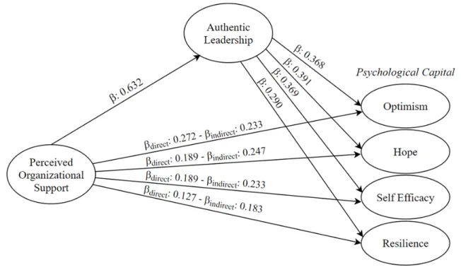 Figure 1: Research Model and Results