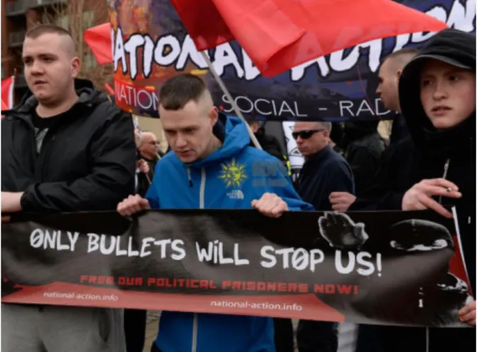 Figure 7: A Group of Youth-Based National Action Supporters 