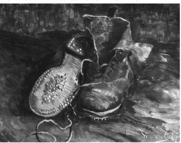 Figür 2. Vincent Van Gogh, Bir Çift Ayakkabı,1886. Van Gogh Müzesi, Amsterdam