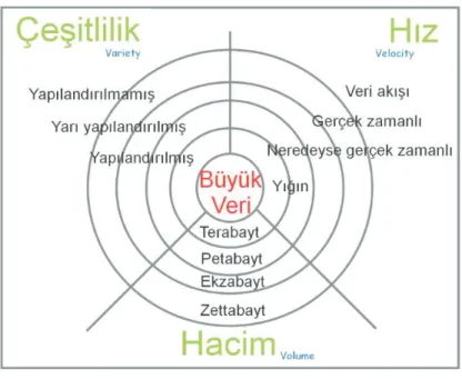 Şekil 1. Data Size Terms