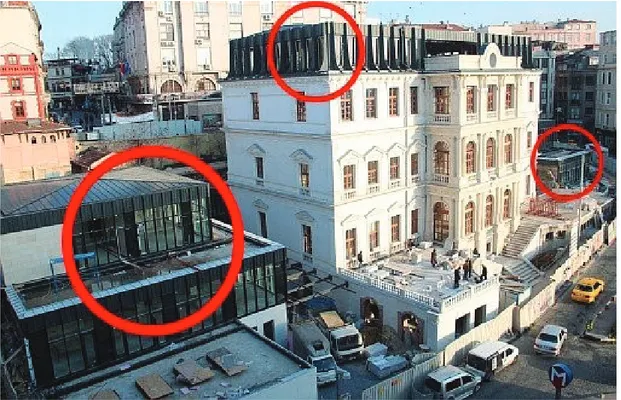 Şekil 1. Beyoğlu Belediyesi’nden bir görünüm