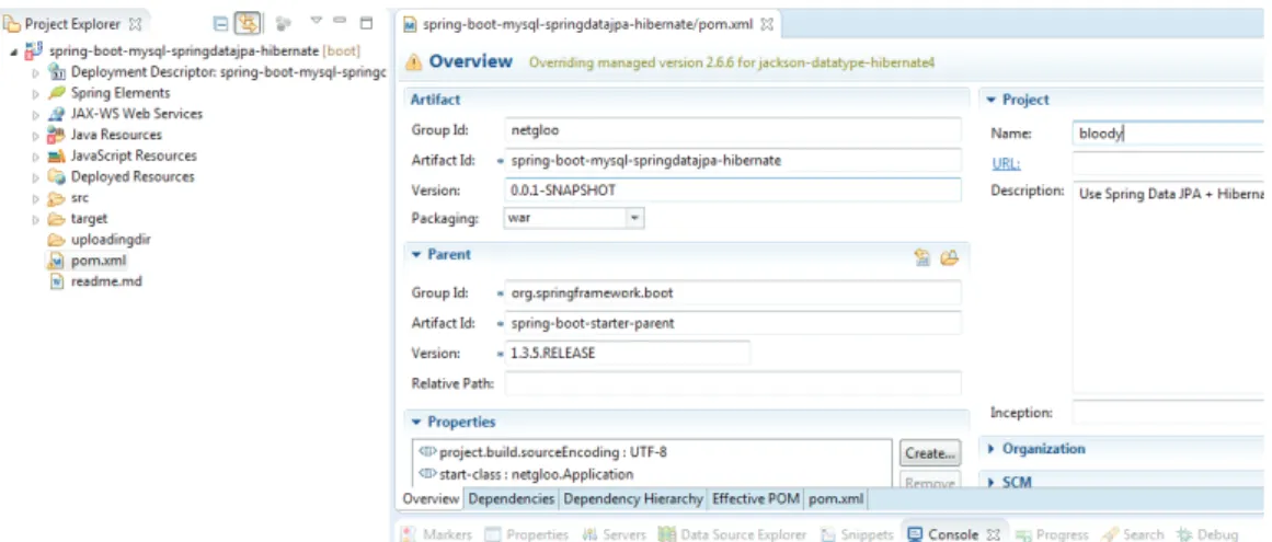 Şekil 41. Maven POM.xml