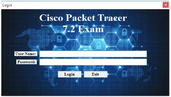 Fig. 2. Login the system