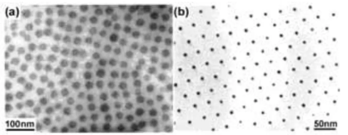 Şekil  1.11.‟  de  sentezledikleri  Au  nanopartiküllerine  ait  örnek  TEM  görüntüsü  bulunmaktadır
