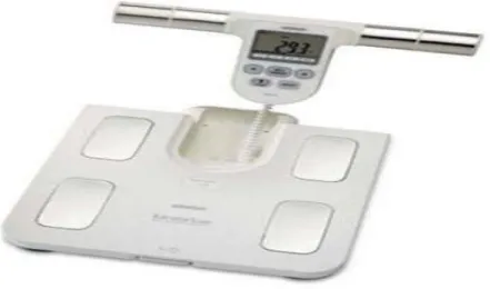 Şekil 3. 3. Omron Bf-510 Vücut Analiz Baskülü 