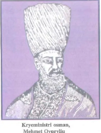 Şekil 3.6 ‘Kyreministri Osman, Mehmet Qypryliu (Osmanlı Başbakanı Mehmet  Köprülü)’ 