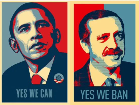 Şekil 3.1 Yes We Ban 