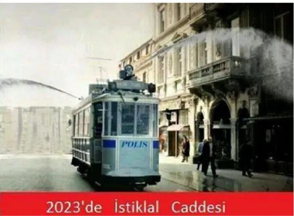 Şekil 3.2 Tramvay TOMA 