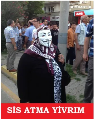Şekil 3.3 Anonymous Teyze 