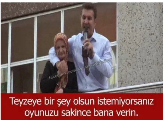 Şekil 3.9 Oyunuzu Sakince Bana Verin 