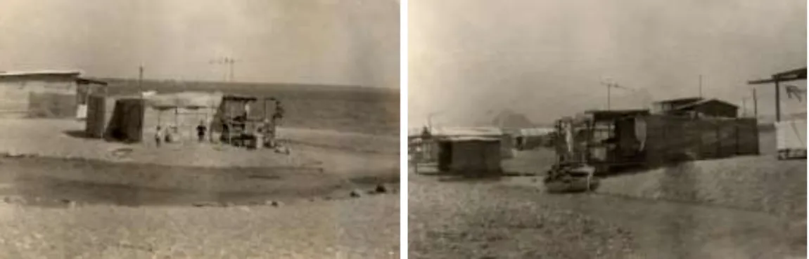 Şekil 4.2. Konyaaltı ahşap obaları -1970 (Çimrin 2006) 